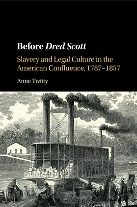 Twitty |  Before Dred Scott | Buch |  Sack Fachmedien