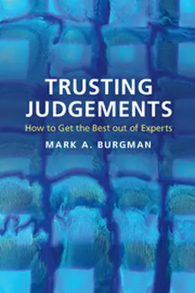 Burgman |  Trusting Judgements | Buch |  Sack Fachmedien