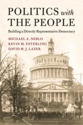 Neblo / Esterling / Lazer |  Politics with the People | Buch |  Sack Fachmedien