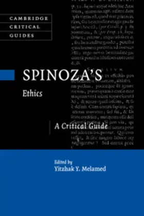 Melamed |  Spinoza's 'Ethics' | Buch |  Sack Fachmedien