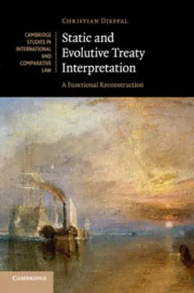 Djeffal |  Static and Evolutive Treaty Interpretation | Buch |  Sack Fachmedien