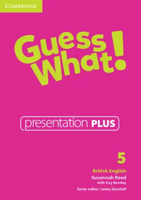 Reed |  Guess What! Level 5 Presentation Plus British English | Sonstiges |  Sack Fachmedien