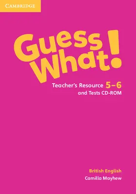 Mayhew |  Guess What! Levels 5-6 Teacher's Resource and Tests CD-ROMs | Buch |  Sack Fachmedien