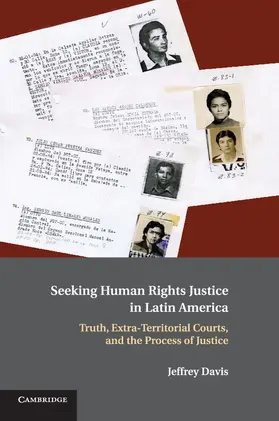 Davis |  Seeking Human Rights Justice in Latin America | Buch |  Sack Fachmedien