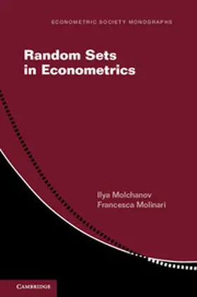 Molchanov / Molinari |  Random Sets in Econometrics | Buch |  Sack Fachmedien
