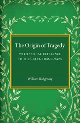 Ridgeway |  The Origin of Tragedy | Buch |  Sack Fachmedien