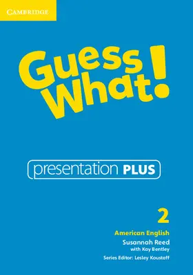 Reed |  Guess What! American English Level 2 Presentation Plus | Sonstiges |  Sack Fachmedien