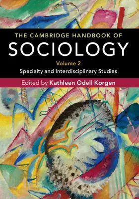 Korgen |  The Cambridge Handbook of Sociology | Buch |  Sack Fachmedien
