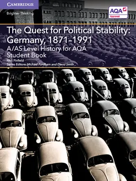 Pinfield / Fordham / Smith |  A/AS Level History for AQA The Quest for Political Stability | Buch |  Sack Fachmedien