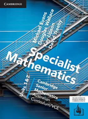Evans / Wallace / Lipson |  CSM VCE Specialist Mathematics Units 1 and 2 Print Bundle (Textbook and Hotmaths) | Buch |  Sack Fachmedien
