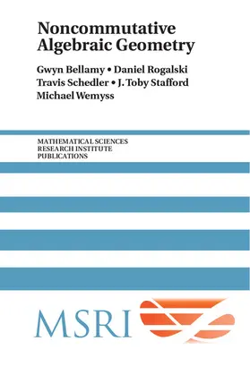 Bellamy / Rogalski / Schedler |  Noncommutative Algebraic Geometry | Buch |  Sack Fachmedien