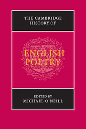 O'Neill |  The Cambridge History of English Poetry | Buch |  Sack Fachmedien