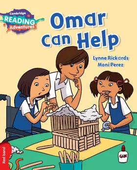 Rickards |  Cambridge Reading Adventures Omar Can Help Red Band | Buch |  Sack Fachmedien