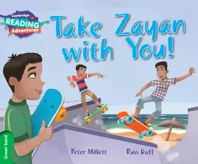 Millett |  Cambridge Reading Adventures Take Zayan with You! Green Band | Buch |  Sack Fachmedien