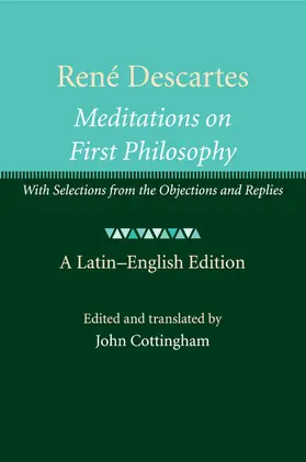 Cottingham |  René Descartes | Buch |  Sack Fachmedien