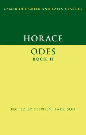 Horace / Harrison |  Horace | Buch |  Sack Fachmedien