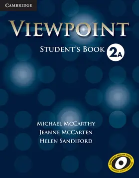McCarthy / McCarten / Sandiford |  Viewpoint Level 2 Student's Book A | Buch |  Sack Fachmedien