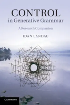 Landau |  Control in Generative Grammar | Buch |  Sack Fachmedien