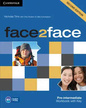 Tims |  Face2face Pre-Intermediate Workbook with Key | Buch |  Sack Fachmedien