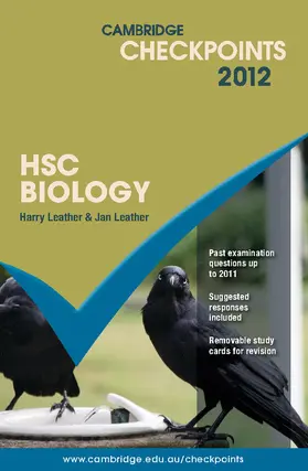 Leather |  Cambridge Checkpoints Hsc Biology 2012 | Buch |  Sack Fachmedien