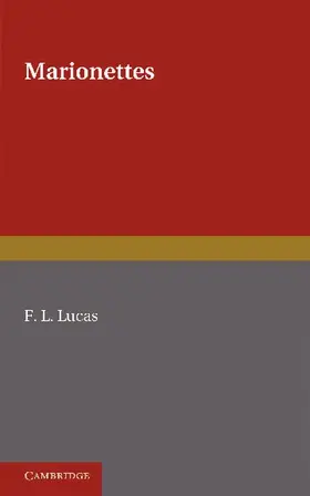 Lucas |  Marionettes | Buch |  Sack Fachmedien