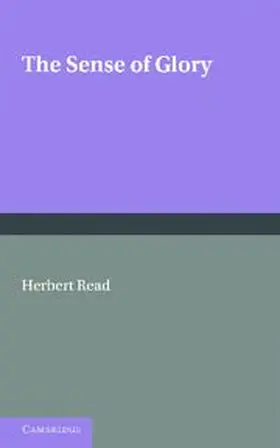 Read |  The Sense of Glory | Buch |  Sack Fachmedien