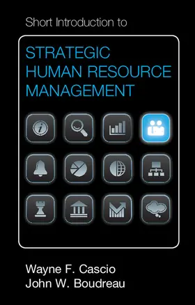 Cascio / Boudreau |  Short Introduction to Strategic Human Resource Management | Buch |  Sack Fachmedien