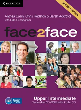 Bazin / Ackroyd / Redston |  face2face Upper Intermediate Testmaker CD-ROM and Audio CD | Buch |  Sack Fachmedien