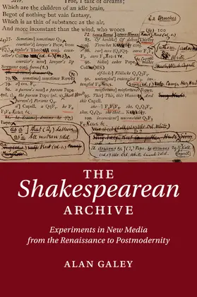 Galey |  The Shakespearean Archive | Buch |  Sack Fachmedien