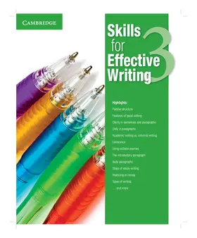  Skills for Effective Writing Level 3 Student's Book | Buch |  Sack Fachmedien