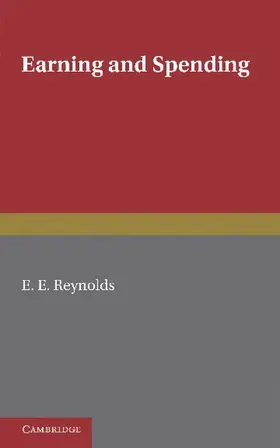 Reynolds |  Earning and Spending | Buch |  Sack Fachmedien