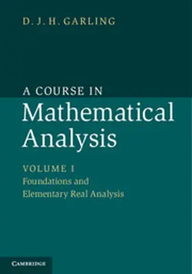 Garling |  A Course in Mathematical Analysis | Buch |  Sack Fachmedien