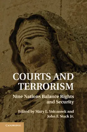 Volcansek / Stack, Jr |  Courts and Terrorism | Buch |  Sack Fachmedien