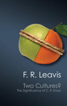Leavis | Two Cultures? | Buch | 978-1-107-61735-3 | www2.sack.de
