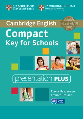 Heyderman / Treloar |  Compact Key for Schools Presentation Plus DVD-ROM | Sonstiges |  Sack Fachmedien