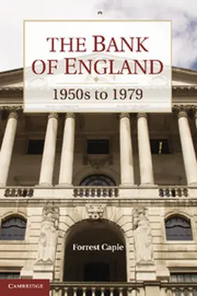 Capie |  The Bank of England | Buch |  Sack Fachmedien