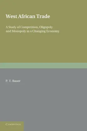 Bauer |  West African Trade | Buch |  Sack Fachmedien