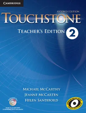 McCarthy / McCarten / Sandiford |  Touchstone Level 2 Teacher's Edition with Assessment Audio CD/CD-ROM | Buch |  Sack Fachmedien
