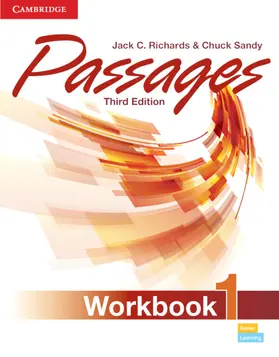 Richards / Sandy |  Passages Level 1 Workbook | Buch |  Sack Fachmedien