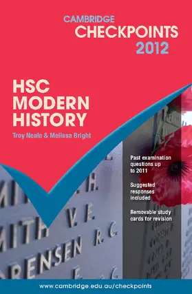 Neale / Bright | Cambridge Checkpoints HSC Modern History 2012 | Buch | 978-1-107-62872-4 | sack.de