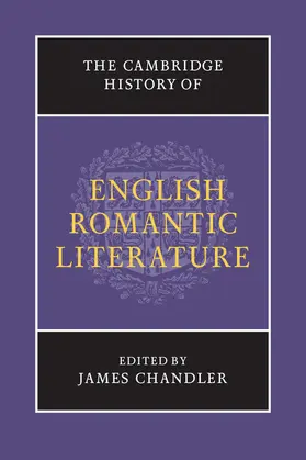 Chandler |  The Cambridge History of English Romantic             Literature | Buch |  Sack Fachmedien