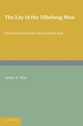  The Lay of the Nibelung Men | Buch |  Sack Fachmedien