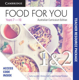 Lasslett / Perraton / Collins |  Food for You Australian Curriculum Edition Books 1 and 2 Teacher Resource Package | Sonstiges |  Sack Fachmedien