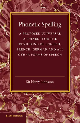 Johnston | Phonetic Spelling | Buch | 978-1-107-63530-2 | sack.de