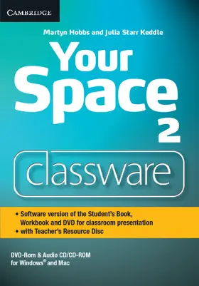 Hobbs / Starr Keddle |  Your Space Level 2 Classware DVD-ROM with Teacher's Resource Disc | Buch |  Sack Fachmedien