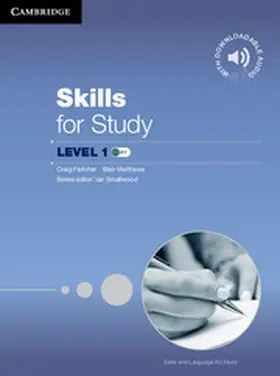 Fletcher / Matthews |  Skills for Study Level 1 Student's Book with Downloadable Audio | Buch |  Sack Fachmedien