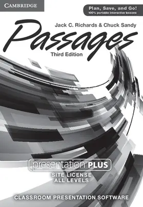 Richards / Sandy |  Passages All Levels Presentation Plus Site License Pack | Buch |  Sack Fachmedien