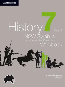 Woollacott / Catton / Siddall |  History NSW Syllabus for the Australian Curriculum Year 7 Stage 4 Workbook | Buch |  Sack Fachmedien