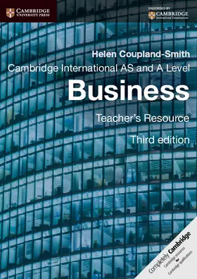 Coupland-Smith |  Cambridge International AS and A Level Business Teacher's Resource CD-ROM | Sonstiges |  Sack Fachmedien