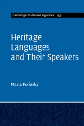 Polinsky |  Heritage Languages and Their Speakers | Buch |  Sack Fachmedien